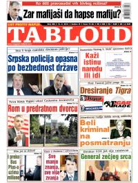 Tabloid - broj 265, 16. avg 2012.