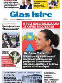 Glas Istre - broj 310, 10. nov 2020.