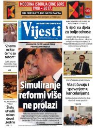 Vijesti - broj 7966, 12. jun 2020.