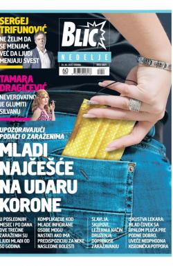 Blic - broj 8409, 26. jul 2020.