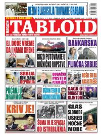 Tabloid - broj 50, 11. feb 2016.