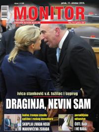 Monitor - broj 1512, 11. okt 2019.