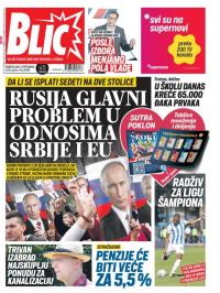 Blic - broj 8096, 2. sep 2019.