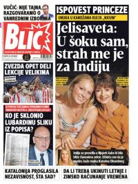 Blic - broj 7438, 28. okt 2017.