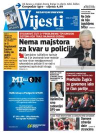 Vijesti - broj 6649, 27. sep 2016.