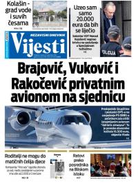 Vijesti - broj 7707, 21. sep 2019.