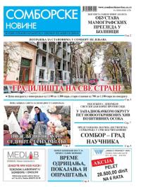 Somborske novine - broj 3676, 6. dec 2024.