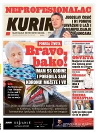 Kurir - broj 2313, 25. jul 2020.