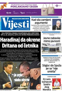 Vijesti - broj 9224, 25. dec 2023.