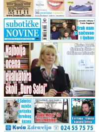 Nove Subotičke novine - broj 13, 27. mar 2015.