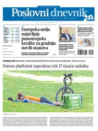 Poslovni Dnevnik - broj 5143, 29. jul 2024.