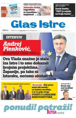 Glas Istre - broj 158, 10. jun 2020.