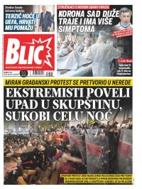 Blic - broj 8391, 8. jul 2020.