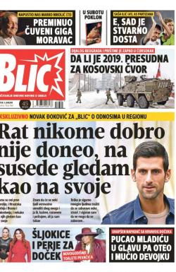 Blic - broj 7861, 3. jan 2019.