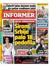 Informer - broj 2795, 30. jun 2021.