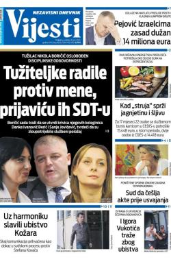 Vijesti - broj 9049, 28. jun 2023.