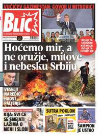 Blic - broj 7748, 10. sep 2018.