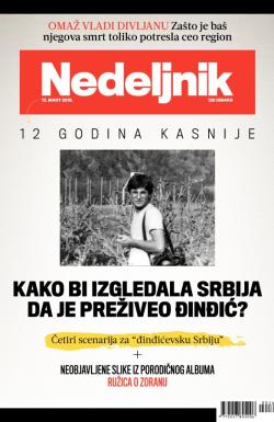 Nedeljnik - broj 165, 12. mar 2015.