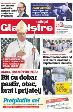 Glas Istre - broj 77, 19. mar 2023.