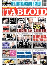 Tabloid - broj 006, 5. jun 2014.