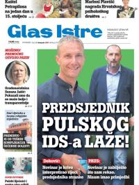 Glas Istre - broj 275, 5. okt 2021.