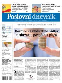 Poslovni Dnevnik - broj 4906, 22. avg 2023.