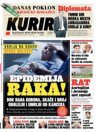 Kurir - broj 2378, 28. sep 2020.