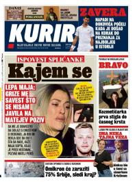 Kurir - broj 2847, 20. jan 2022.