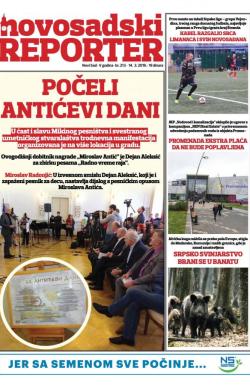 Novosadski reporter - broj 213, 14. mar 2019.