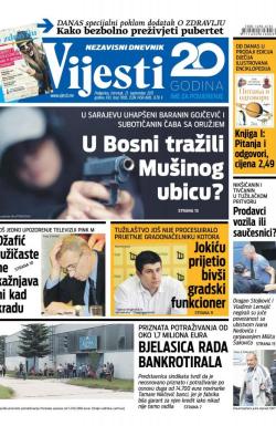 Vijesti - broj 7005, 21. sep 2017.