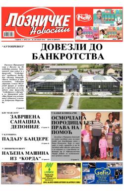 Lozničke novosti - broj 241, 26. okt 2012.