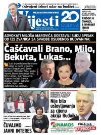 Vijesti - broj 7109, 24. jan 2018.