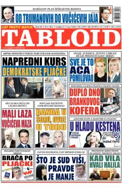 Tabloid - broj 292, 29. avg 2013.