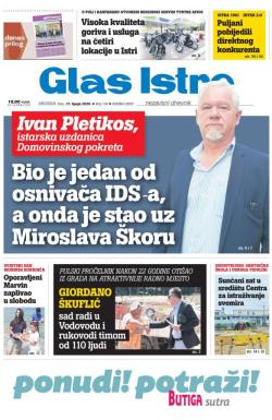 Glas Istre - broj 165, 17. jun 2020.