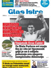 Glas Istre - broj 28, 29. jan 2021.