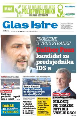 Glas Istre - broj 208, 30. jul 2021.