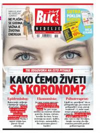 Blic - broj 8402, 19. jul 2020.