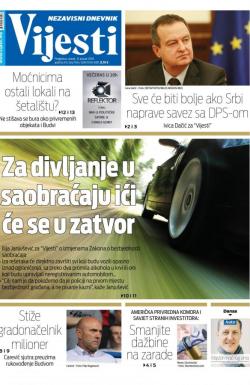 Vijesti - broj 7454, 8. jan 2019.