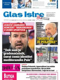 Glas Istre - broj 53, 23. feb 2023.