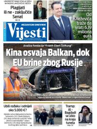 Vijesti - broj 7745, 28. okt 2019.