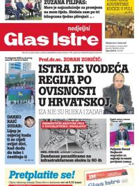 Glas Istre - broj 339, 11. dec 2022.