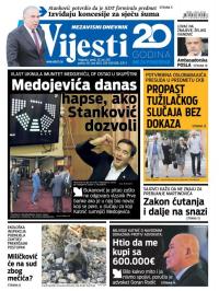 Vijesti - broj 6922, 30. jun 2017.