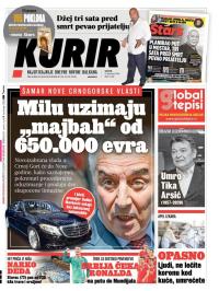 Kurir - broj 2449, 8. dec 2020.