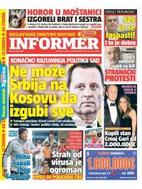 Informer - broj 2360, 24. jan 2020.