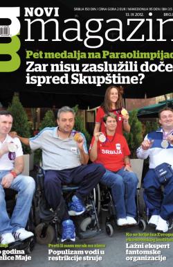 Novi magazin - broj 72, 13. sep 2012.