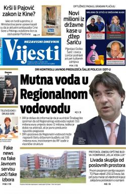 Vijesti - broj 7728, 11. okt 2019.