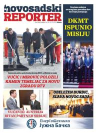 Novosadski reporter - broj 145, 23. nov 2017.