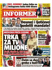 Informer - broj 1891, 12. jul 2018.