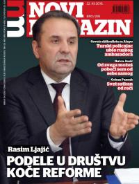 Novi magazin - broj 295, 22. dec 2016.