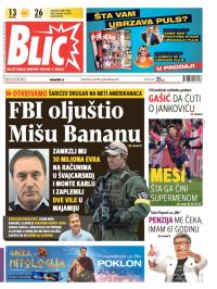 Blic - broj 6547, 8. maj 2015.